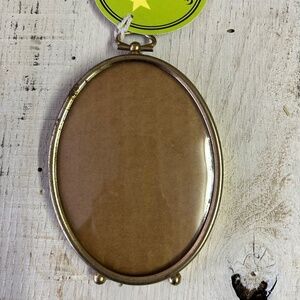 Antique Convex Photo Frame
